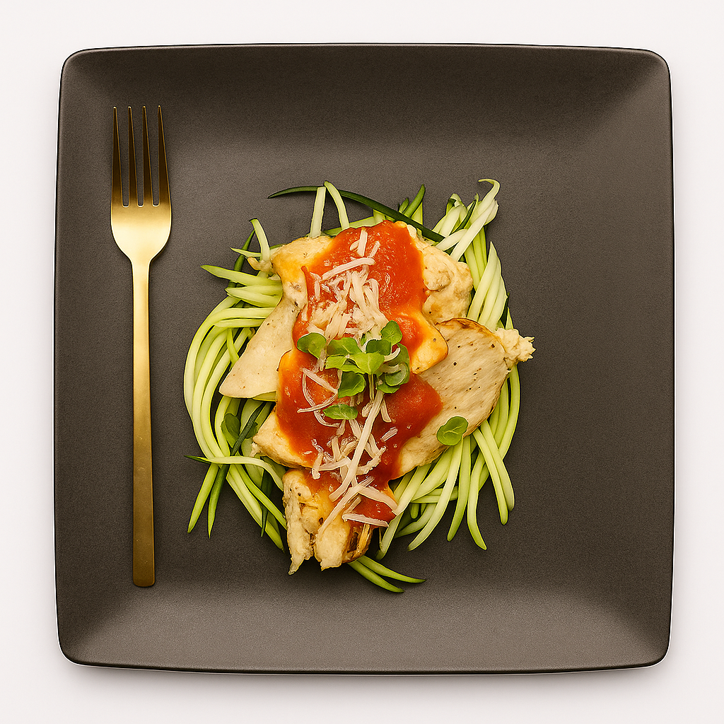 Chicken parmigiana