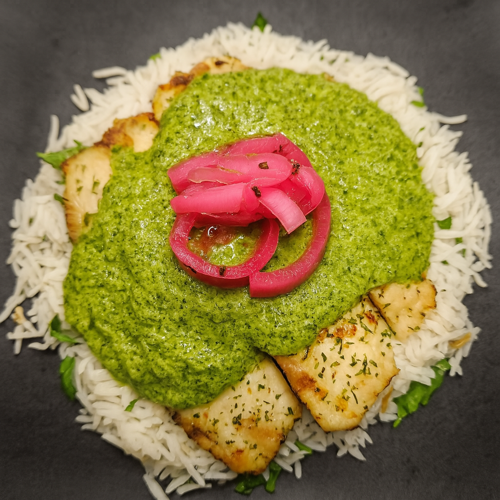 Creamy jalapeno tilapia