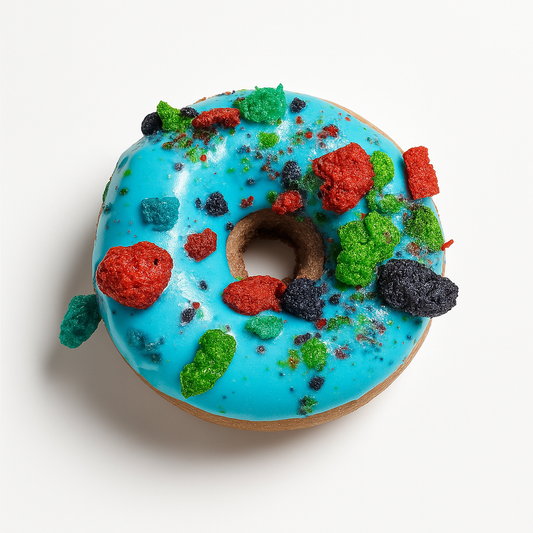 Capt’ crunch protein donut