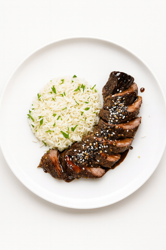 Japanese beef steak