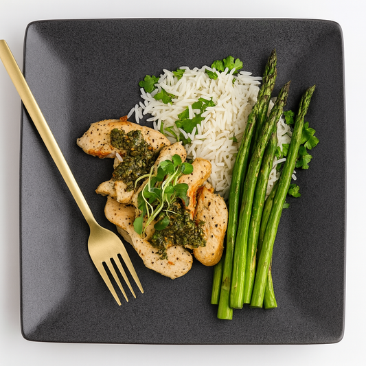 Lemon basil chicken