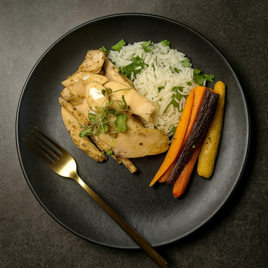 Lemon butter garlic chicken