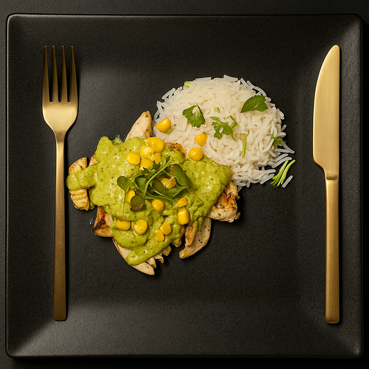 Poblano chicken