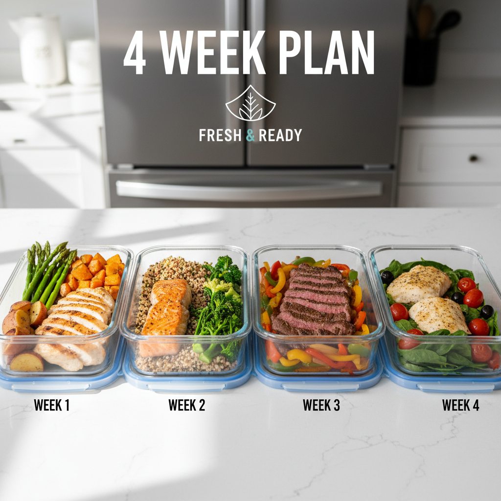 January 4-Week Plan (4 Six-Packs)