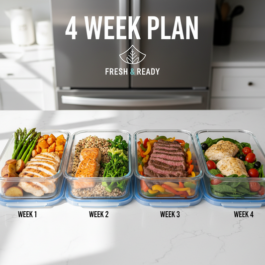 January 4-Week Plan (4 Six-Packs)