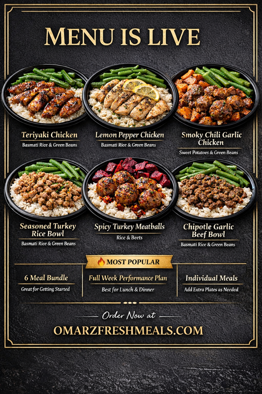 Performance Meal Bundle